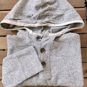 JCrew Crewcuts boys pullover hooded sweatshirt